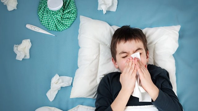 Çocuklarda Grip Neden Olur